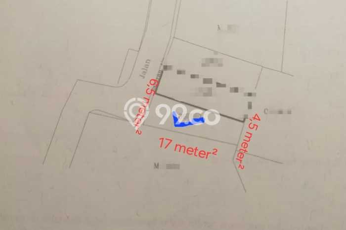 Untuk Dijual Tanah 105m2 di Bintaro, Tangerang Selatan Untuk Dijual Tanah 105m2 di Bintaro, Tangerang Selatan