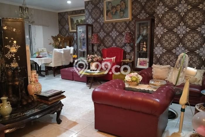 Jual Rumah Mewah Elegan Dengan View Eksklusif di Bintaro, Tangerang Selatan Jual Rumah Mewah Elegan Dengan View Eksklusif di Bintaro, Tangerang Selatan