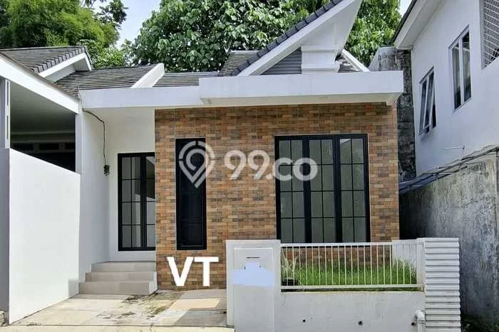 Rumah Modern Minimalis 2 KT Siap Huni di Pamulang Rumah Modern Minimalis 2 KT Siap Huni di Pamulang