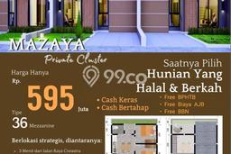 Rumah Modern 2 Kamar LT 55m2 di Bandung Kota Rumah Modern 2 Kamar LT 55m2 di Bandung Kota