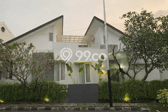 For Sale! Premium House LT 440m2 Desain Modern di Sektor 8 - Bintaro For Sale! Premium House LT 440m2 Desain Modern di Sektor 8 - Bintaro