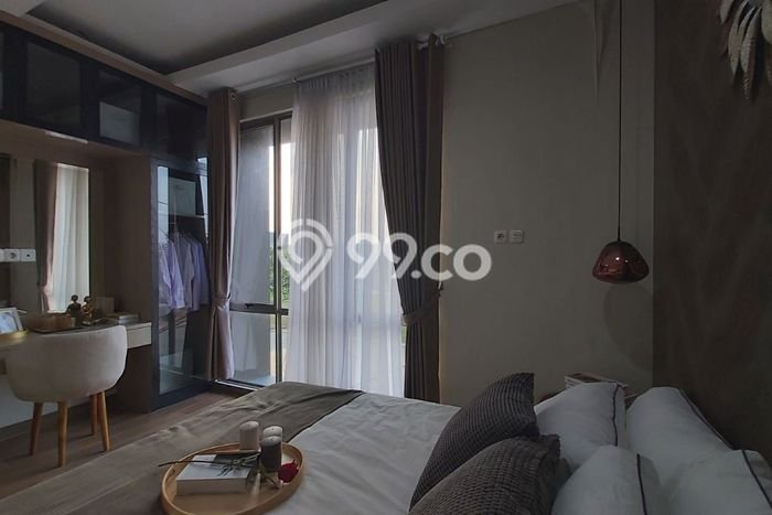 Rumah Minimalis 3 Kamar LT 105m2 di Harapan Indah Rumah Minimalis 3 Kamar LT 105m2 di Harapan Indah