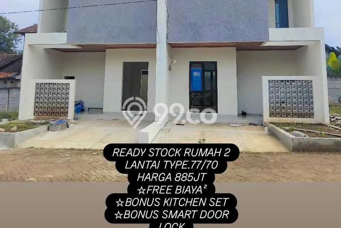 Rumah Modern 3 KT di Jati Sari Bekasi Unfurnished Rumah Modern 3 KT di Jati Sari Bekasi Unfurnished