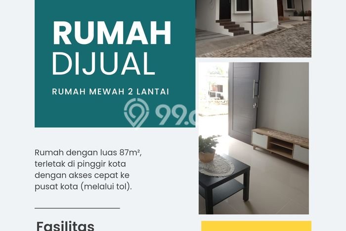 Jual Rumah Modern 4 KT di Jati Asih, Bekasi Jual Rumah Modern 4 KT di Jati Asih, Bekasi