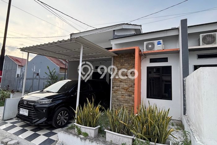 Rumah Modern 2 Kamar LT 60m2 di Karang Satria Rumah Modern 2 Kamar LT 60m2 di Karang Satria
