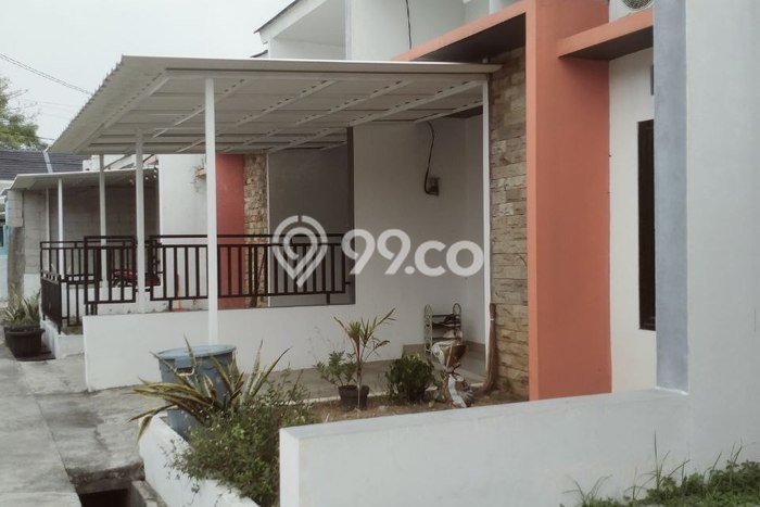 Rumah Modern 2 Kamar LT 60m2 di Karang Satria Rumah Modern 2 Kamar LT 60m2 di Karang Satria
