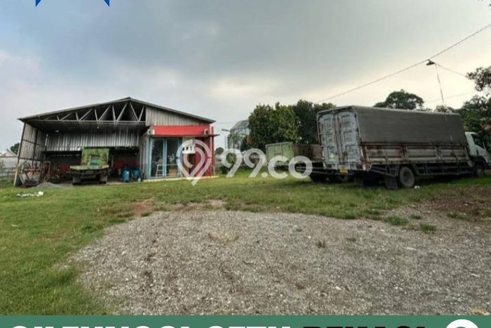 Tanah di Setu, Bekasi Luas 3549m2 Dijual Segera Tanah di Setu, Bekasi Luas 3549m2 Dijual Segera