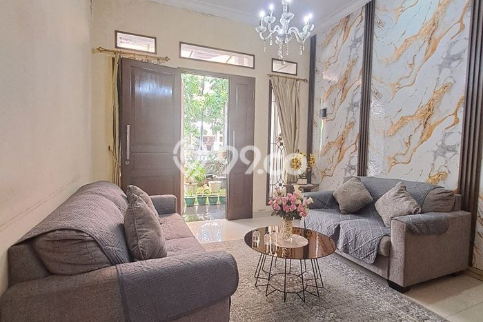 Rumah Minimalis 4 Kamar LT 117m2 di Pondok Kelapa Rumah Minimalis 4 Kamar LT 117m2 di Pondok Kelapa