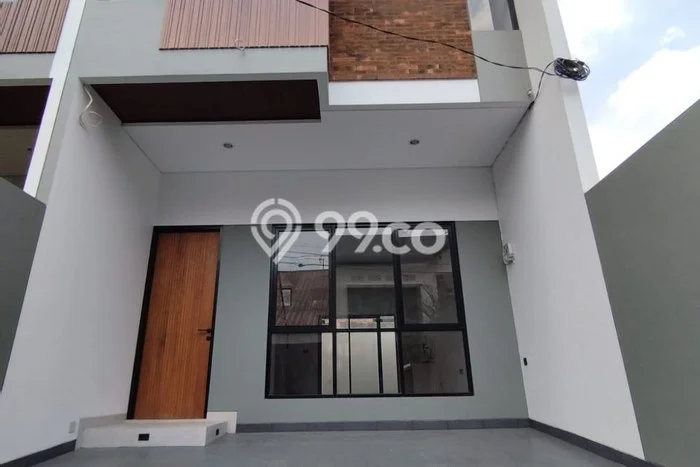 Rumah Modern 3 KT LT 75m2 di Lubang Buaya Rumah Modern 3 KT LT 75m2 di Lubang Buaya