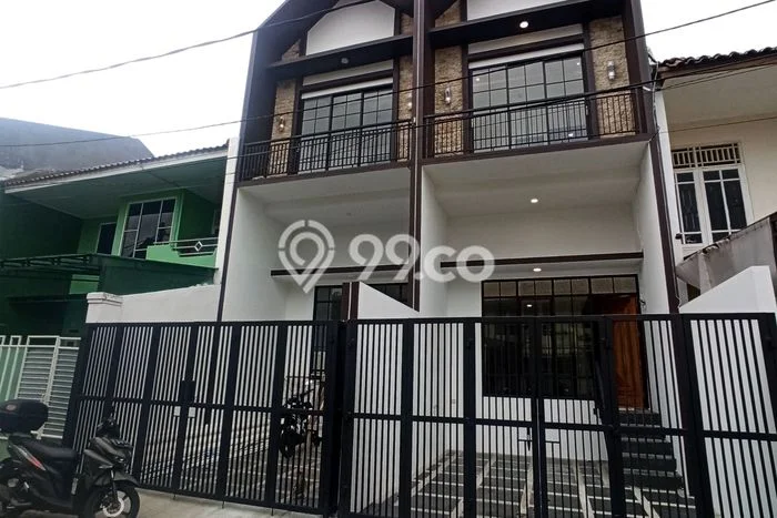 Rumah Minimalis 3 KT di Pulomas Jakarta Timur Unfurnished Rumah Minimalis 3 KT di Pulomas Jakarta Timur Unfurnished