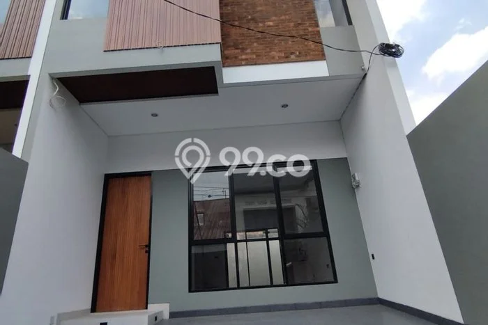 Rumah Modern 3 KT LT 75m2 di Lubang Buaya Rumah Modern 3 KT LT 75m2 di Lubang Buaya