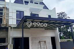Rumah Modern 3 KT LT 105m2 di Pondok Bambu Rumah Modern 3 KT LT 105m2 di Pondok Bambu