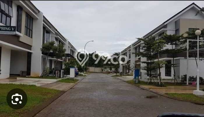 Rumah Modern 4 KT di Gading Serpong The Spring Tangerang Unfurnished Rumah Modern 4 KT di Gading Serpong The Spring Tangerang Unfurnished