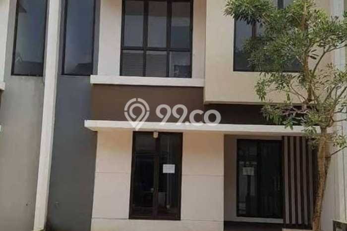 Rumah Modern 4 KT di Gading Serpong The Spring Tangerang Unfurnished Rumah Modern 4 KT di Gading Serpong The Spring Tangerang Unfurnished