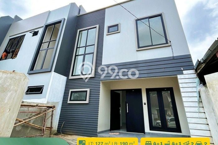 Ready to Use! Luxury House LT 127m2 Desain Modern di BSD Griya Loka Ready to Use! Luxury House LT 127m2 Desain Modern di BSD Griya Loka
