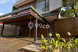 Jual Rumah Mewah Elegan Dengan View Eksklusif di BSD, Tangerang Jual Rumah Mewah Elegan Dengan View Eksklusif di BSD, Tangerang