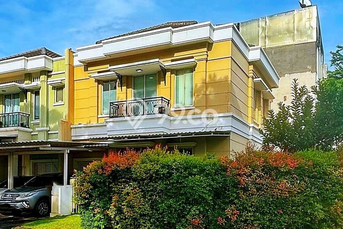 Rumah Mewah LB 193m2 Siap Pakai Desain Elegan di Gading Serpong, Tangerang Rumah Mewah LB 193m2 Siap Pakai Desain Elegan di Gading Serpong, Tangerang