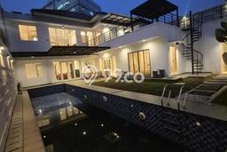 Hunian Mewah LB 330m2 Siap Huni Desain Elegan di Alam Sutera, Tangerang Hunian Mewah LB 330m2 Siap Huni Desain Elegan di Alam Sutera, Tangerang