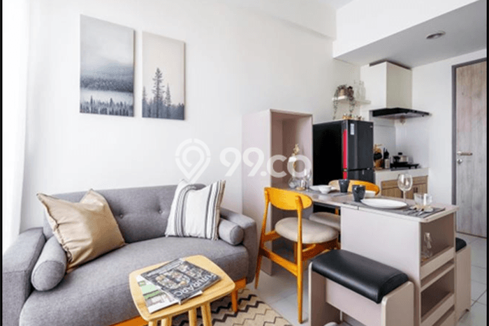 Apartemen Premium Kawasan BSD, 1 KM, Luas 30m² Apartemen Premium Kawasan BSD, 1 KM, Luas 30m²