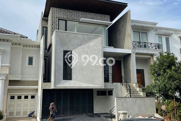 Jual Rumah Mewah Elegan Dengan View Cantik di Gading Serpong, Tangerang Jual Rumah Mewah Elegan Dengan View Cantik di Gading Serpong, Tangerang