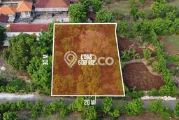 Tanah Dijual di Badung Seluas 600m2 Strategis Tanah Dijual di Badung Seluas 600m2 Strategis