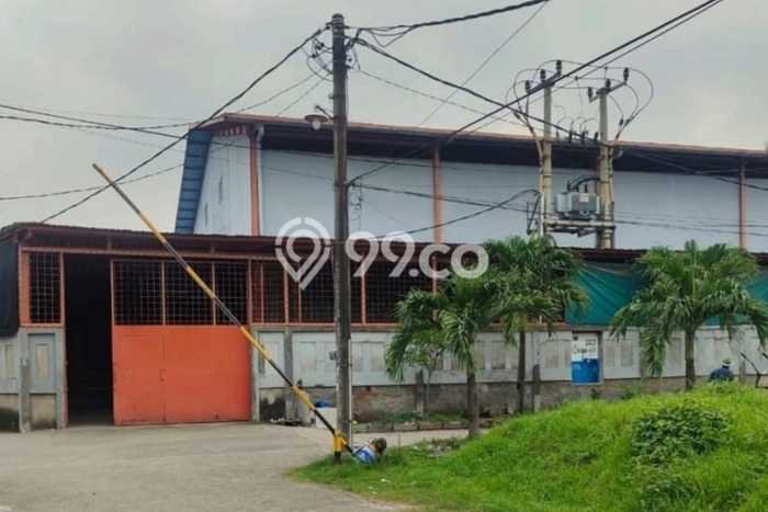 Jual Gudang di Dadap, Luas 2000m², Kawasan Komersial, Akses Mudah Jual Gudang di Dadap, Luas 2000m², Kawasan Komersial, Akses Mudah