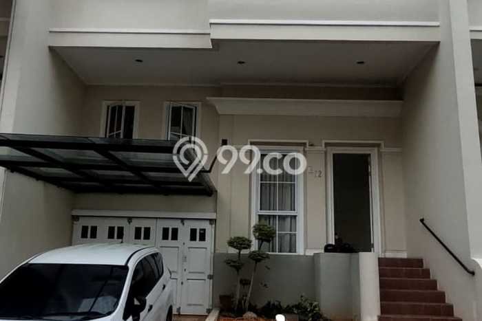 For Sale! Luxury House LT 112m2 Desain Elegan di Meruya For Sale! Luxury House LT 112m2 Desain Elegan di Meruya
