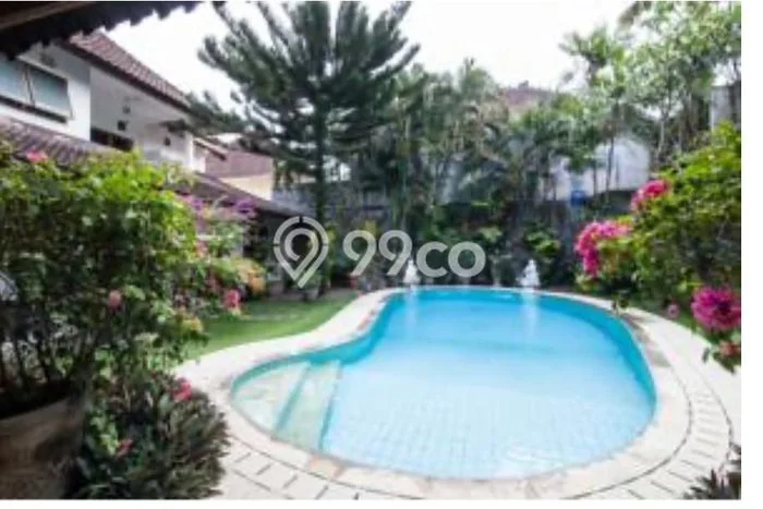 Jual Rumah Mewah Elegan Dengan View Eksklusif di Seminyak, Badung Jual Rumah Mewah Elegan Dengan View Eksklusif di Seminyak, Badung