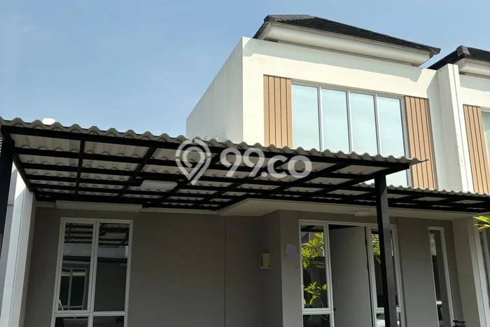 Hunian Cantik Modern Lb 100m2 di Curug, Tangerang Hunian Cantik Modern Lb 100m2 di Curug, Tangerang