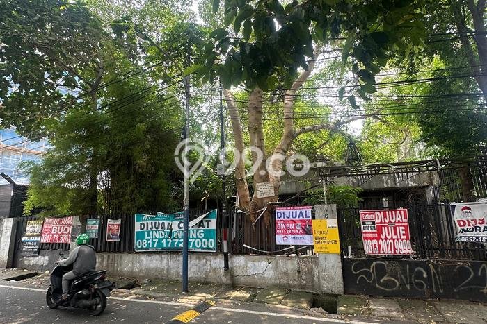 Dijual Tanah di Tanah Abang Jakarta Pusat Luas 598m2 SHM Dijual Tanah di Tanah Abang Jakarta Pusat Luas 598m2 SHM