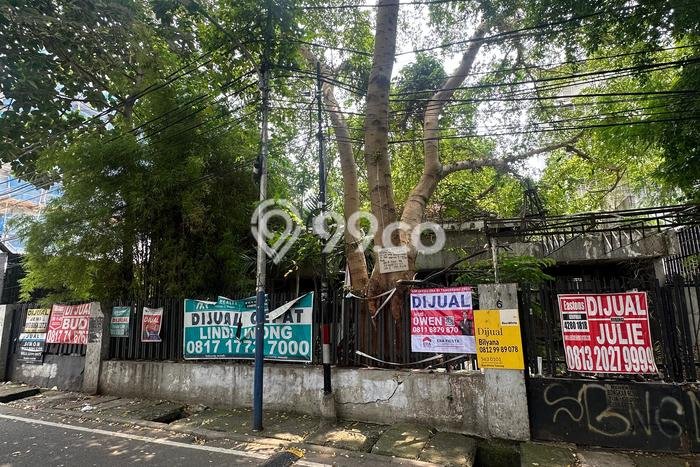 Dijual Tanah di Tanah Abang Jakarta Pusat Luas 598m2 SHM Dijual Tanah di Tanah Abang Jakarta Pusat Luas 598m2 SHM