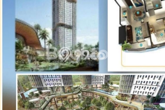 Siap Huni Apartemen di Surabaya 2 Kamar & 1 Kamar Mandi, Luas 50m2 Siap Huni Apartemen di Surabaya 2 Kamar & 1 Kamar Mandi, Luas 50m2