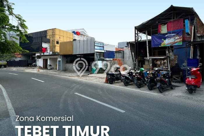 Tanah Dijual Lokasi Tebet, Jakarta Selatan Luas 270m2 Legalitas Aman Tanah Dijual Lokasi Tebet, Jakarta Selatan Luas 270m2 Legalitas Aman