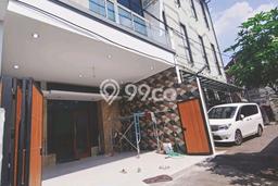 Hunian Eksklusif Siap Huni LT 90m2 di Tebet, Jakarta Selatan Hunian Eksklusif Siap Huni LT 90m2 di Tebet, Jakarta Selatan