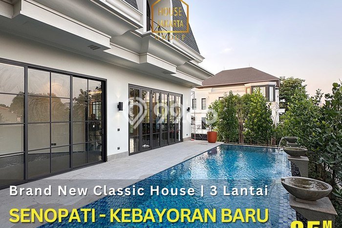 Hot Offer Hunian Mewah Ideal dan Luas di Kebayoran Baru, Jakarta Selatan Hot Offer Hunian Mewah Ideal dan Luas di Kebayoran Baru, Jakarta Selatan