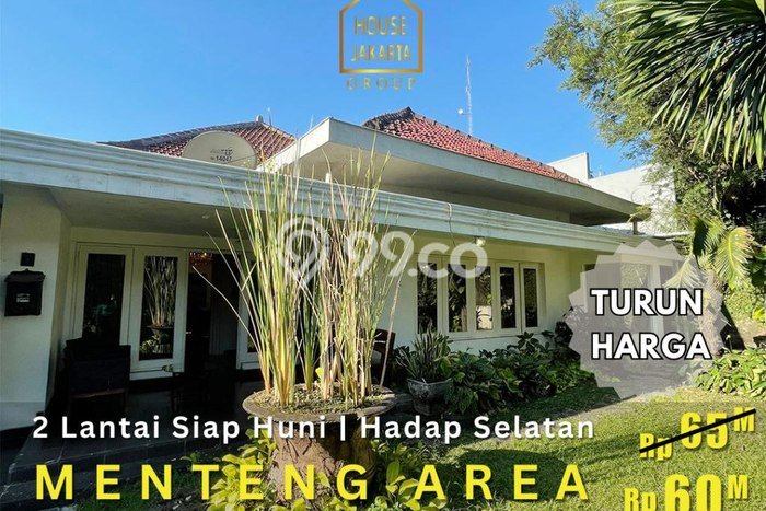 Rumah Mewah Dijual LT 735m2 di Menteng, Jakarta Pusat Rumah Mewah Dijual LT 735m2 di Menteng, Jakarta Pusat
