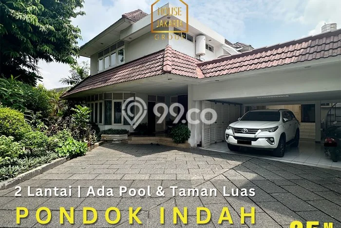 Hunian Super Mewah dengan Akses Paling Strategis di Pondok Indah, Jakarta Selatan Hunian Super Mewah dengan Akses Paling Strategis di Pondok Indah, Jakarta Selatan
