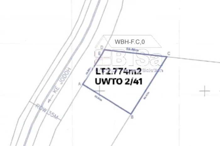 Kavling Tanah Dijual di Batu Ampar Batam Spesifikasi 2774m2 Kavling Tanah Dijual di Batu Ampar Batam Spesifikasi 2774m2