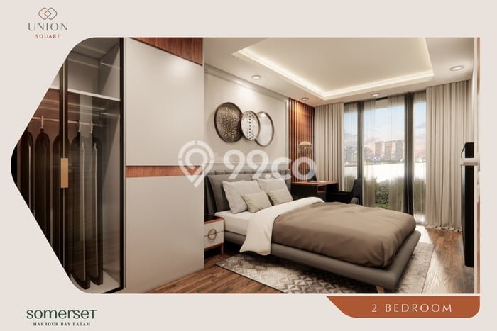 Tersedia Apartemen 1 KT & 1 KM di Batu Ampar, Batam Tersedia Apartemen 1 KT & 1 KM di Batu Ampar, Batam
