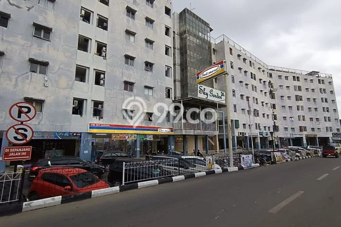 LOKASI PREMIUM! Apartemen di Lubuk Baja, 1 KM, Luas 31m², Strategis LOKASI PREMIUM! Apartemen di Lubuk Baja, 1 KM, Luas 31m², Strategis