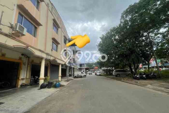 Dijual! Ruko di Sei Panas Batam LT 90m2 / LB 255m2 Kawasan Bisnis Dijual! Ruko di Sei Panas Batam LT 90m2 / LB 255m2 Kawasan Bisnis
