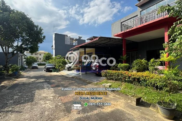 Hunian Asri 6 KT di Lubuk Baja, Batam - Luas Tanah 225m2m² Hunian Asri 6 KT di Lubuk Baja, Batam - Luas Tanah 225m2m²