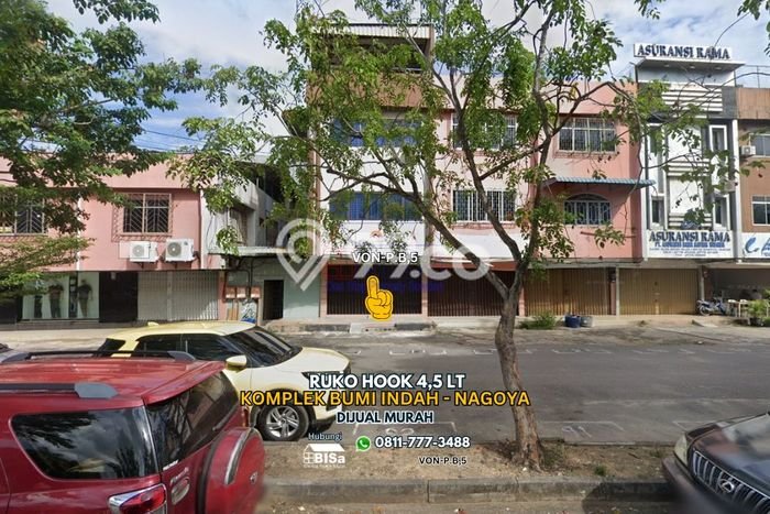 Area Ramai! Ruko Dijual di Lubuk Baja untuk Bisnis Luas Bangunan 450m2 Area Ramai! Ruko Dijual di Lubuk Baja untuk Bisnis Luas Bangunan 450m2