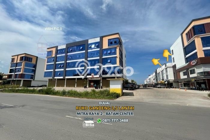 Ruko Bagus Dijual LB 502m2 Lokasi Strategis Batam Area Cocok untuk Bisnis Ruko Bagus Dijual LB 502m2 Lokasi Strategis Batam Area Cocok untuk Bisnis