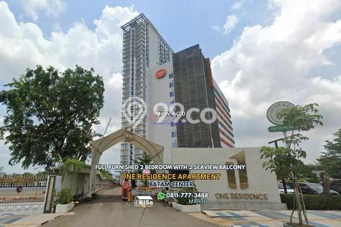 Apartemen Eksklusif Kawasan Batam Centre, 1 KM, Luas 45m², Fasilitas Terbaik Apartemen Eksklusif Kawasan Batam Centre, 1 KM, Luas 45m², Fasilitas Terbaik