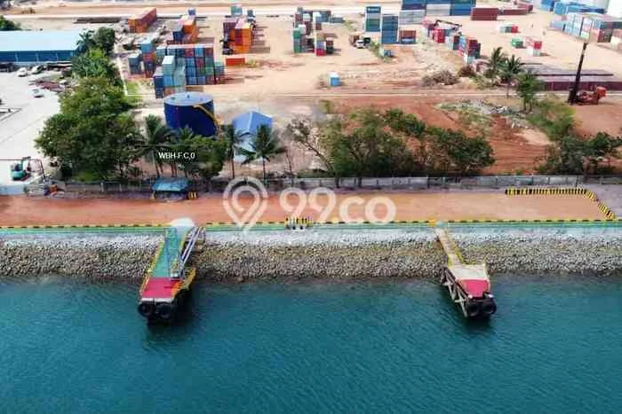 Tanah Komersial Dijual di Batu Ampar Batam 4575m2 Tanah Komersial Dijual di Batu Ampar Batam 4575m2