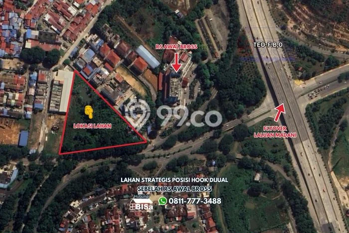Lahan Investasi Lokasi Batam Kota Batam - Lahan Investasi Lokasi Batam Kota Batam -