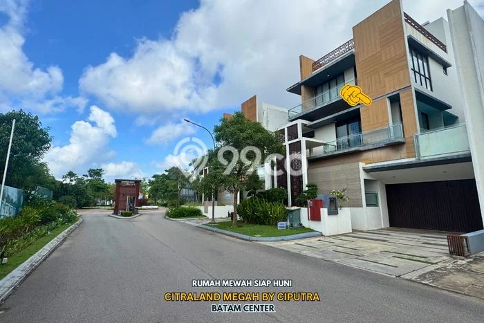 Rumah Elit Modern Tanpa Renovasi di Batam Centre Batam Rumah Elit Modern Tanpa Renovasi di Batam Centre Batam