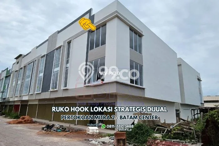 Ruko Bagus Dijual LB 370m2 Lokasi Strategis Batam Area Cocok untuk Bisnis Ruko Bagus Dijual LB 370m2 Lokasi Strategis Batam Area Cocok untuk Bisnis