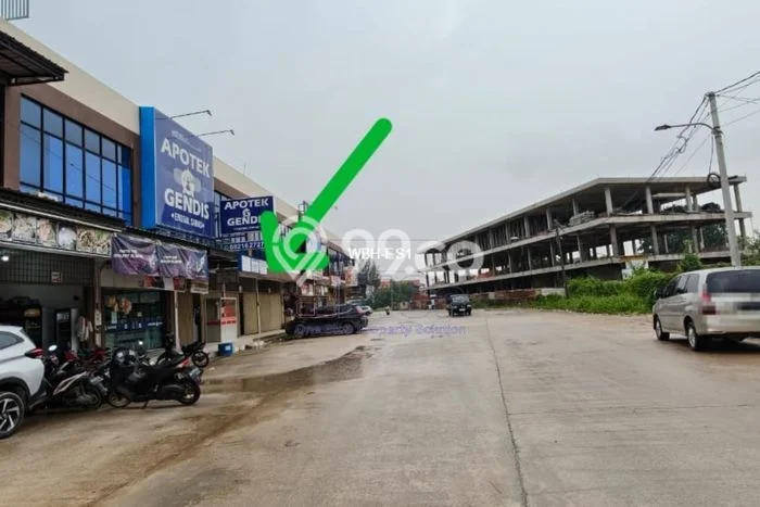 Ruko Disewakan Cepat di Bengkong Batam LB 240m2 Ruko Disewakan Cepat di Bengkong Batam LB 240m2